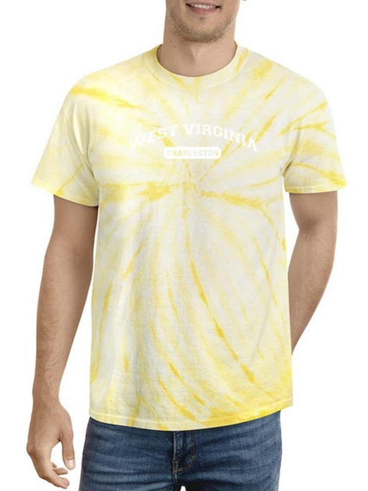 Charleston West Virginia Tie Dye Tee -SmartPrintsInk Designs