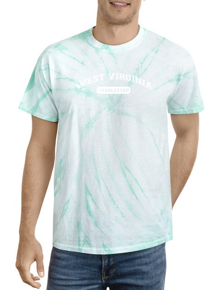 Charleston West Virginia Tie Dye Tee -SmartPrintsInk Designs