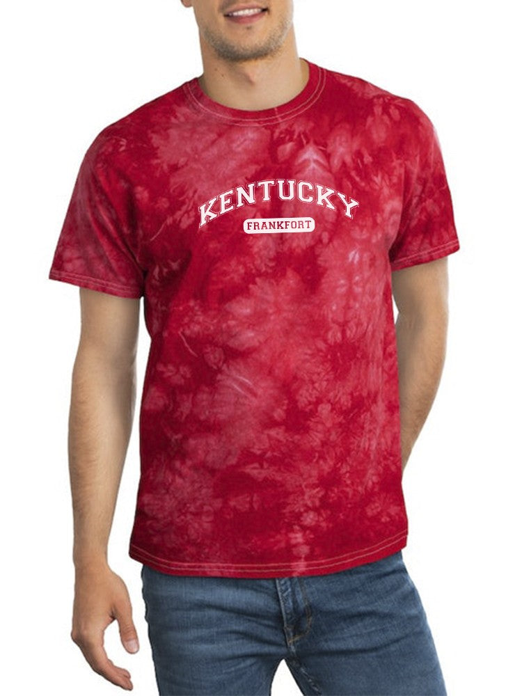 Frankfort Kentucky Tie Dye Tee -SmartPrintsInk Designs