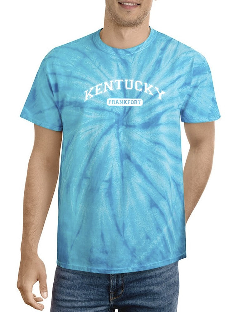 Frankfort Kentucky Tie Dye Tee -SmartPrintsInk Designs