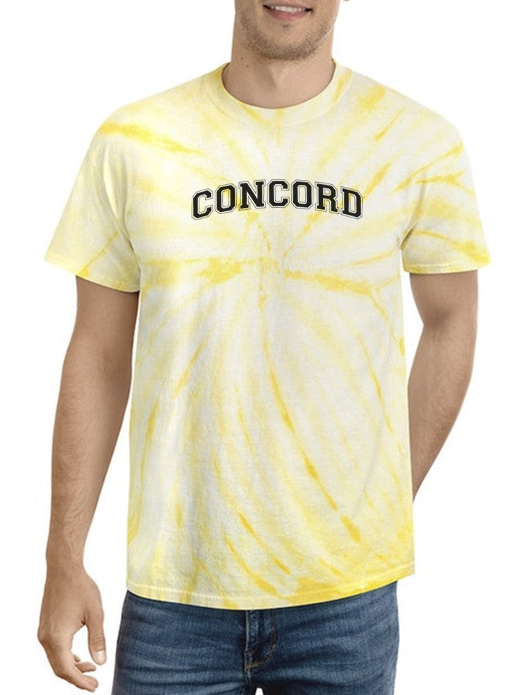 Concord Tie Dye Tee -SmartPrintsInk Designs