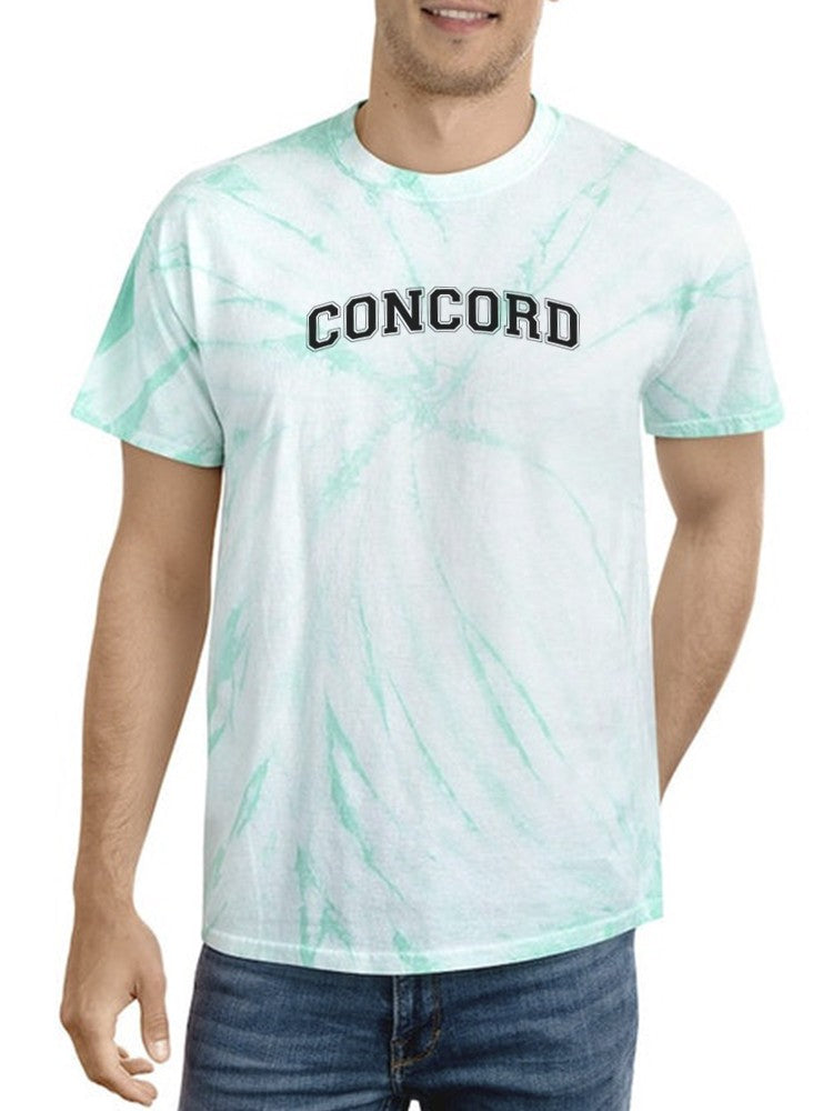 Concord Tie Dye Tee -SmartPrintsInk Designs