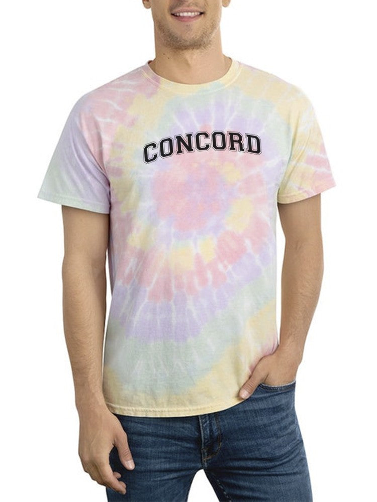 Concord Tie Dye Tee -SmartPrintsInk Designs