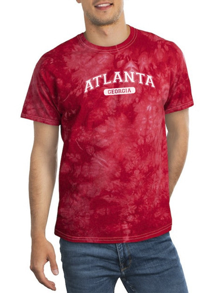 Georgia Atlanta Tie Dye Tee -SmartPrintsInk Designs