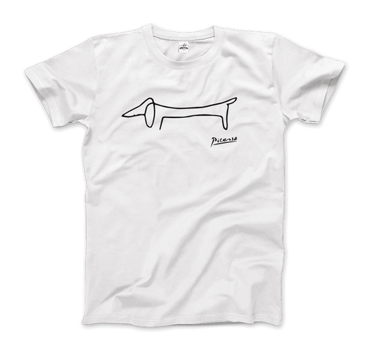 Pablo Picasso Dachshund Dog (Lump) Artwork T-Shirt