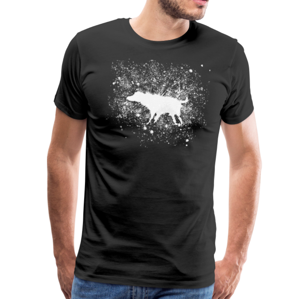 Banksy Wet Dog Splatter 2007 Street Art T-Shirt