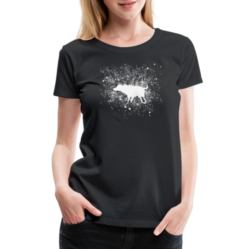 Banksy Wet Dog Splatter 2007 Street Art T-Shirt